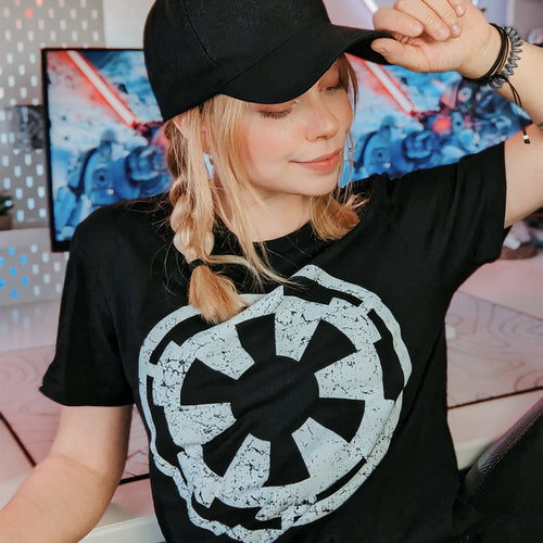 Produktbild Imperium Logo T-shirt svart - Star Wars Andor