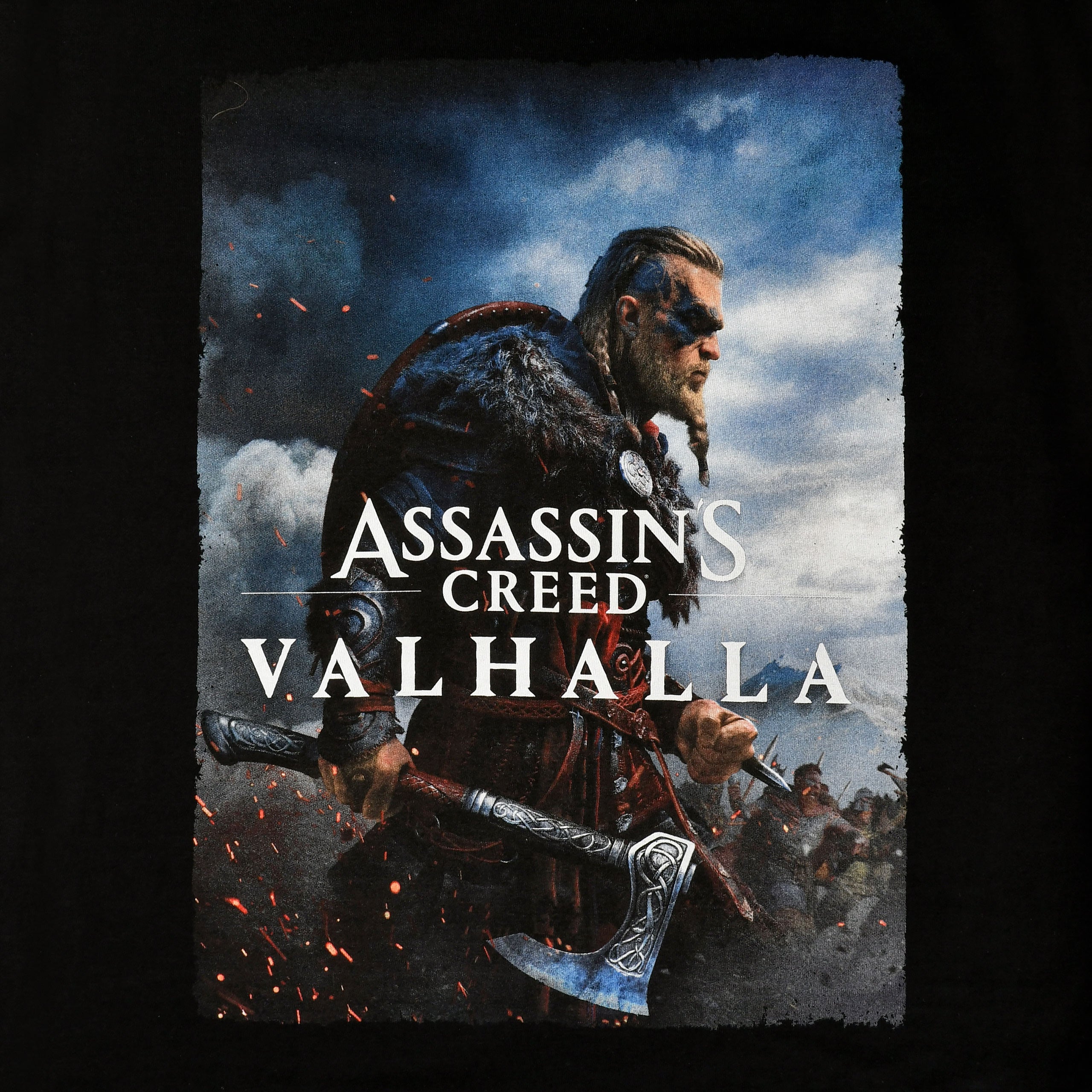 Produktbild Eivor Valhalla T-shirt svart - Assassin's Creed