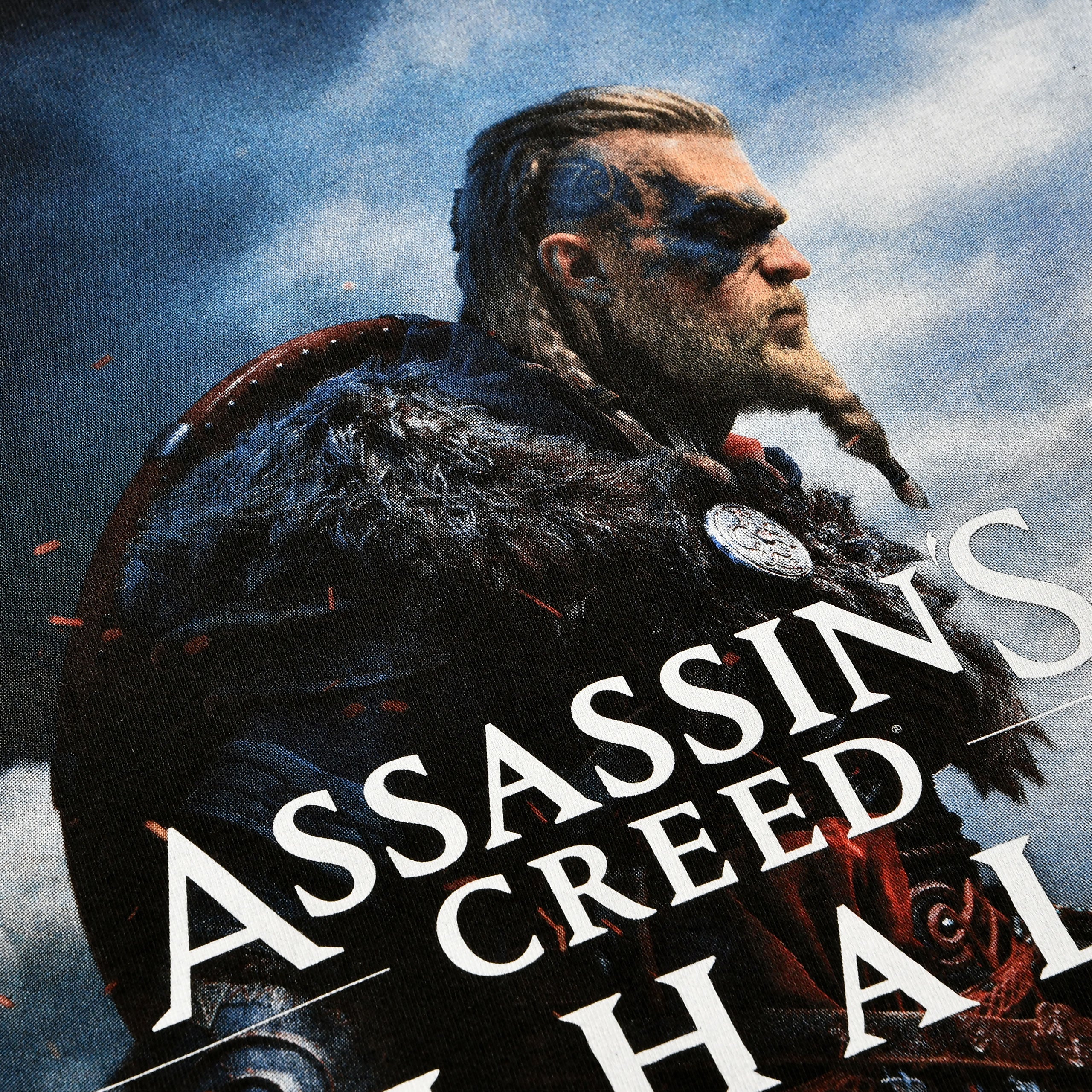 Produktbild Eivor Valhalla T-shirt svart - Assassin's Creed