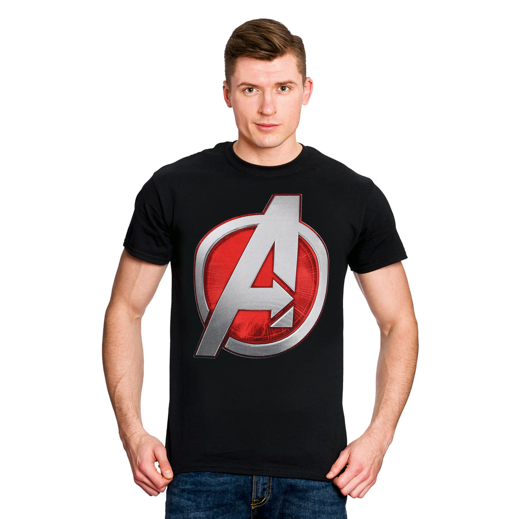 Produktbild Avengers - Logo T-shirt svart