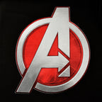 Produktbild Avengers - Logo T-shirt svart