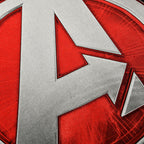 Produktbild Avengers - Logo T-shirt svart