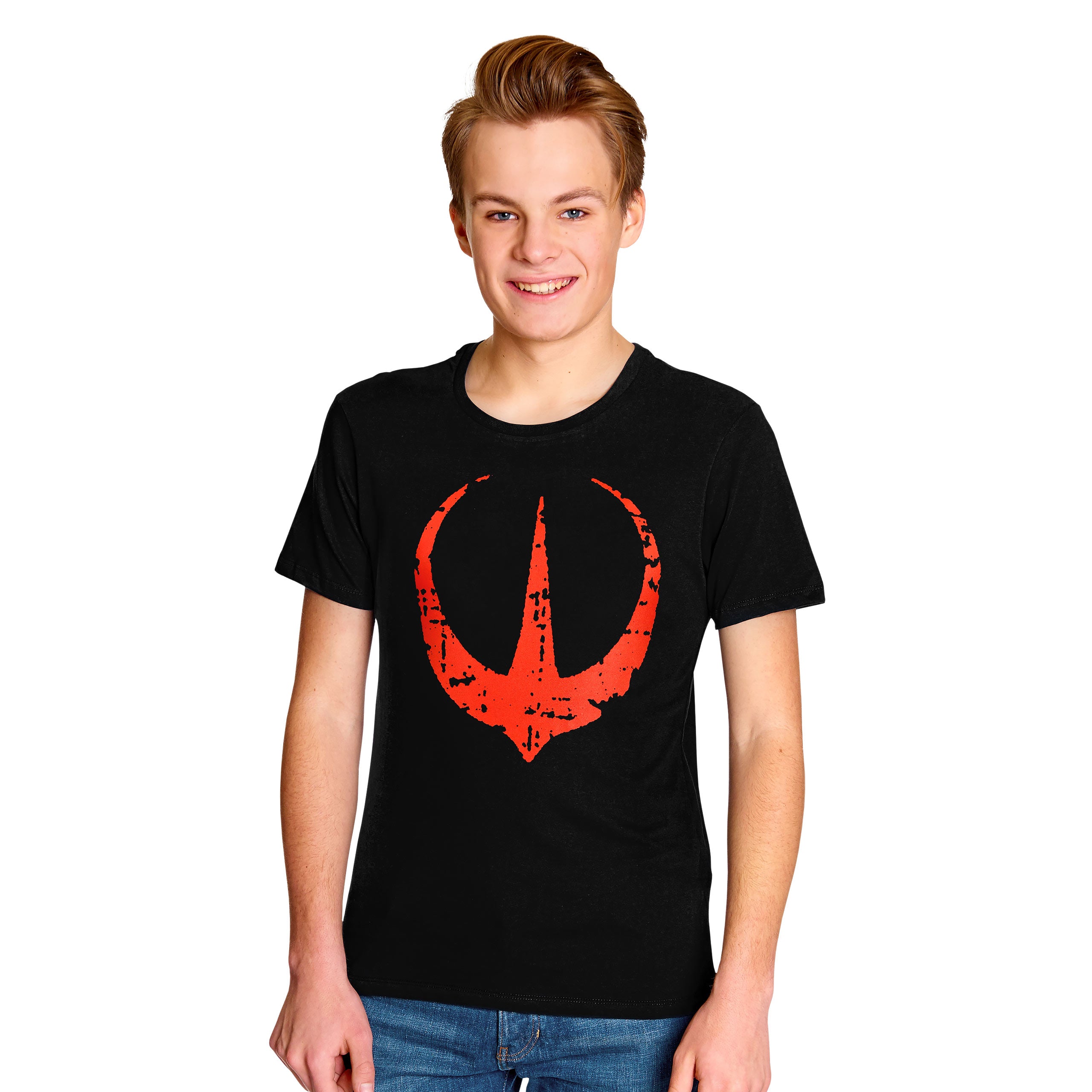 Produktbild Rebellion Logo T-shirt svart - Star Wars Andor