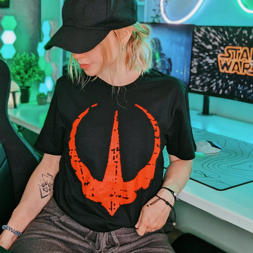 Produktbild Rebellion Logo T-shirt svart - Star Wars Andor