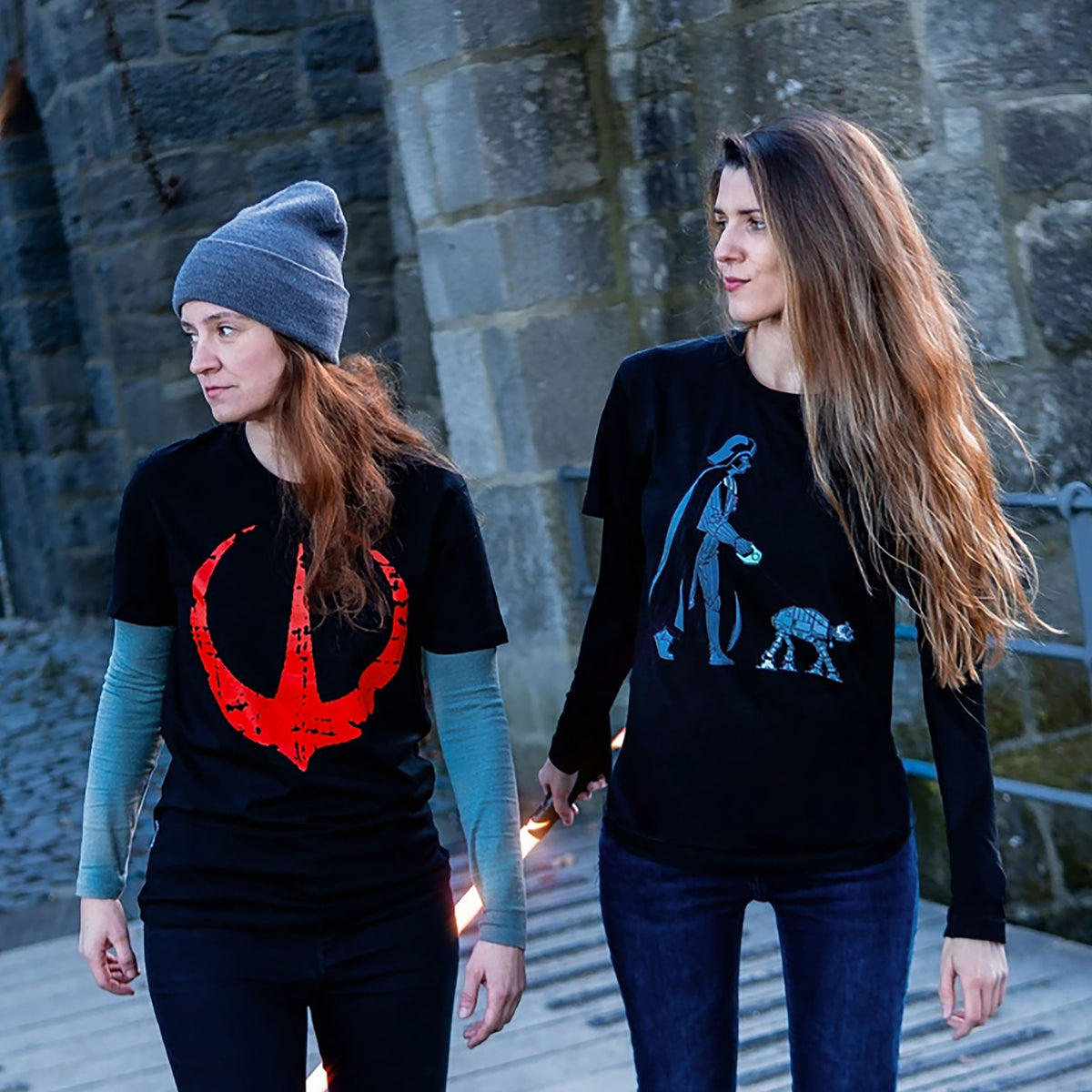 Produktbild Rebellion Logo T-shirt svart - Star Wars Andor