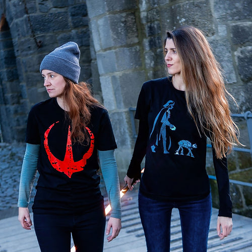 Produktbild Rebellion Logo T-shirt svart - Star Wars Andor