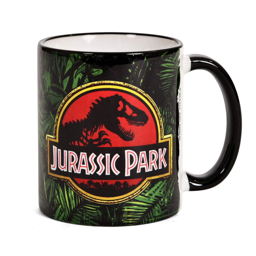 Produktbild Jurassic Park - Djungel Logotyp Mugg