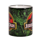 Produktbild Jurassic Park - Djungel Logotyp Mugg