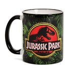 Produktbild Jurassic Park - Djungel Logotyp Mugg