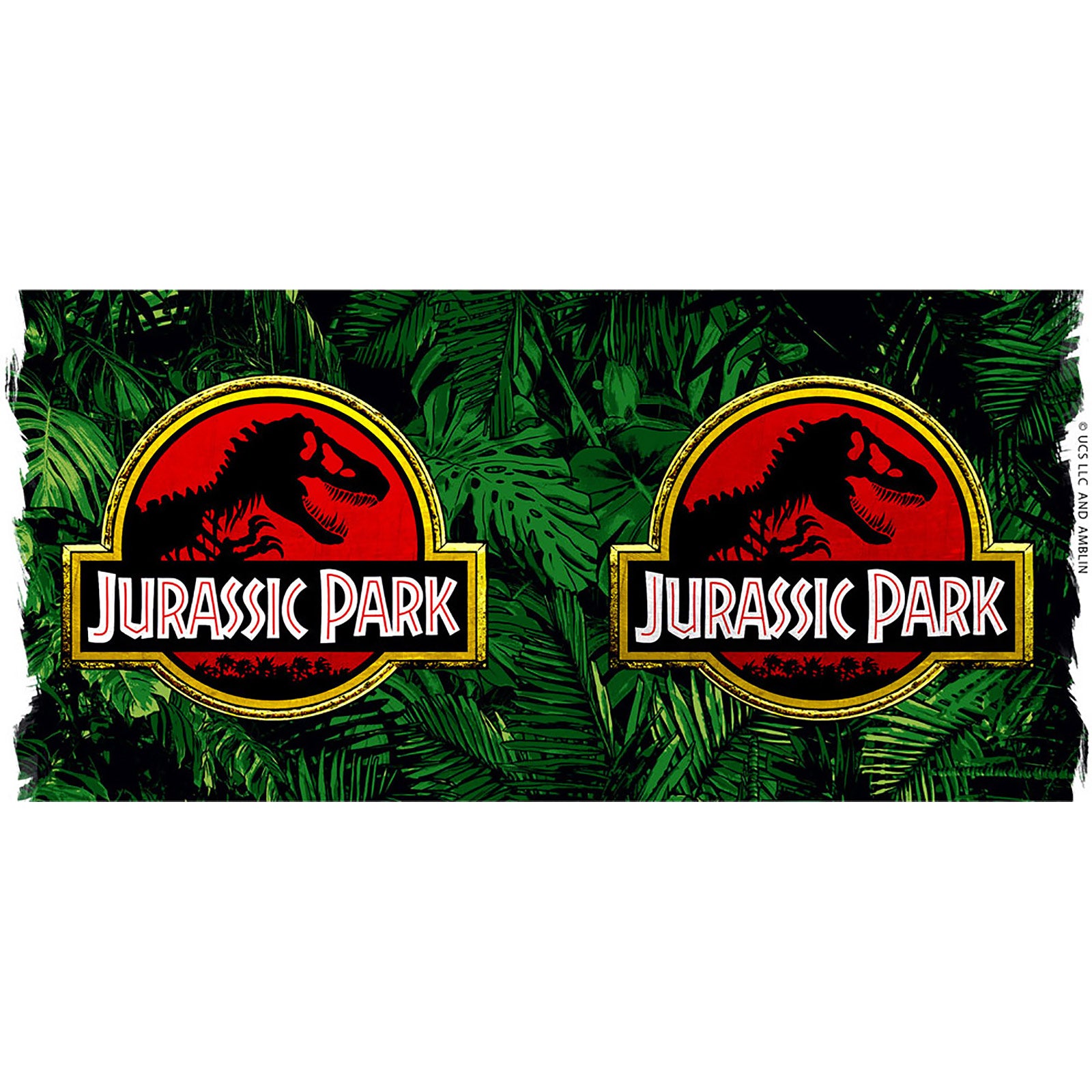 Produktbild Jurassic Park - Djungel Logotyp Mugg