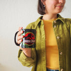 Produktbild Jurassic Park - Djungel Logotyp Mugg