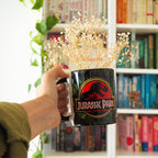 Produktbild Jurassic Park - Djungel Logotyp Mugg