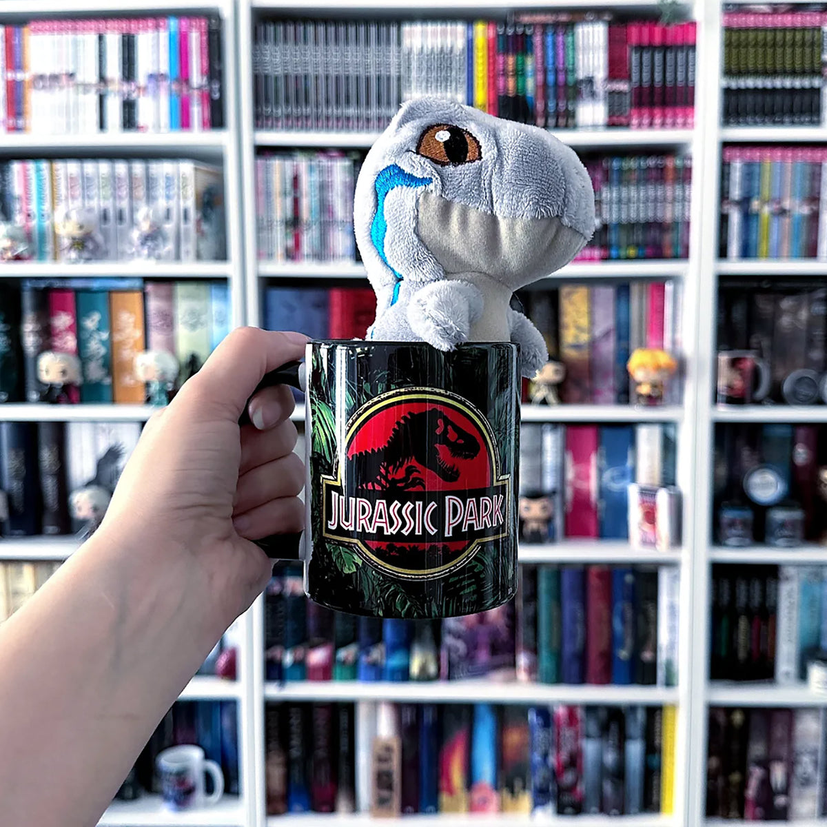 Produktbild Jurassic Park - Djungel Logotyp Mugg