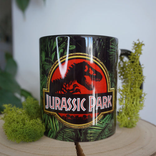Produktbild Jurassic Park - Djungel Logotyp Mugg
