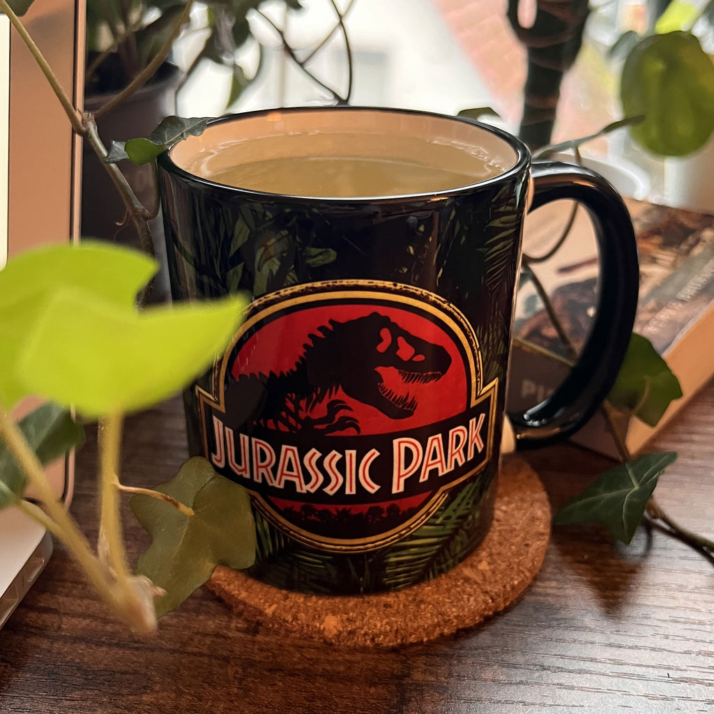 Produktbild Jurassic Park - Djungel Logotyp Mugg