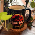 Produktbild Jurassic Park - Djungel Logotyp Mugg