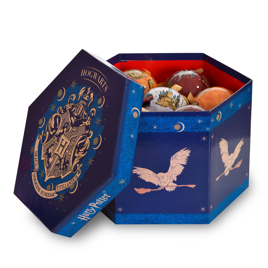 Produktbild Wizarding World julgranskulor, 14-pack - Harry Potter