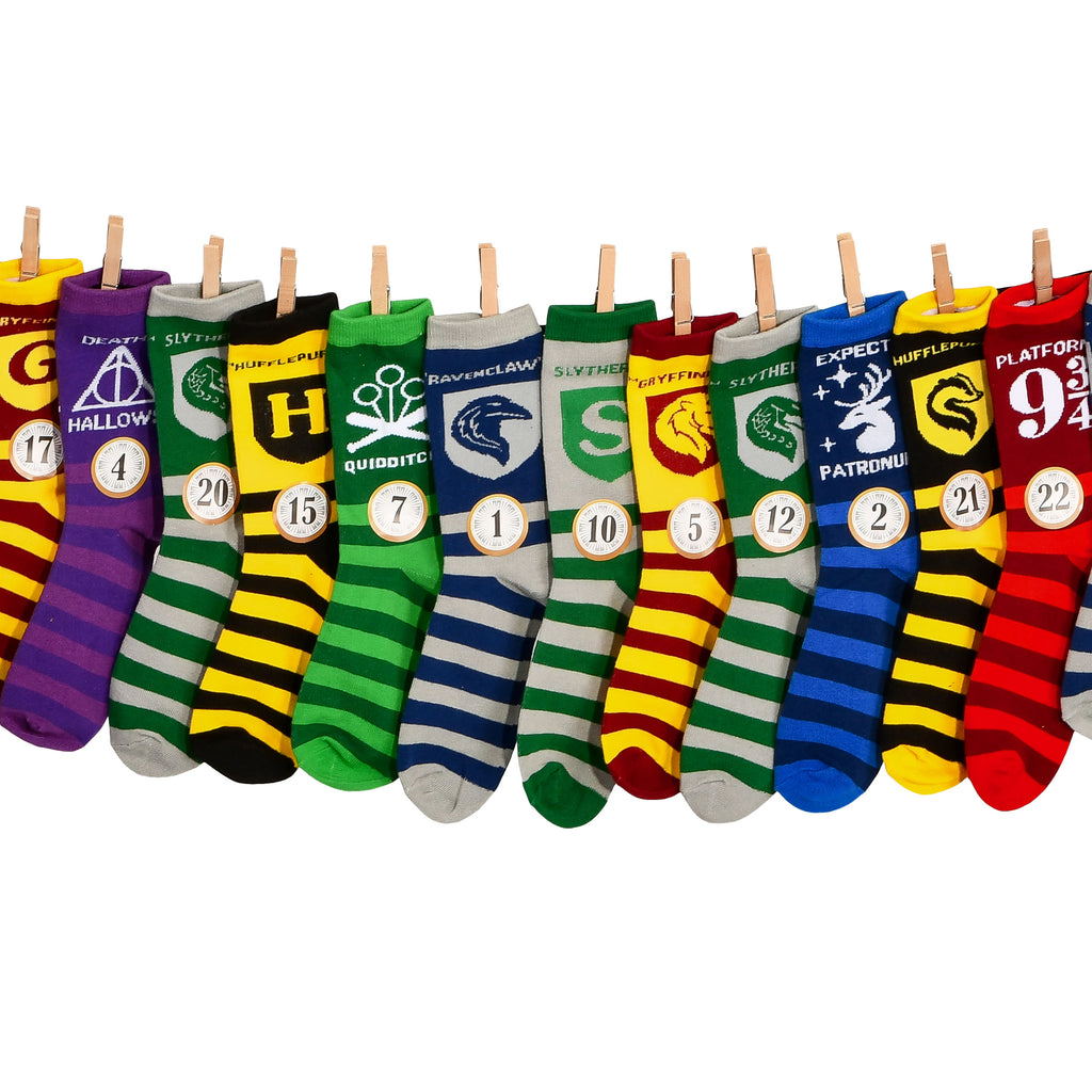 Produktbild Harry Potter - Magisk strumpkalender för påfyllning