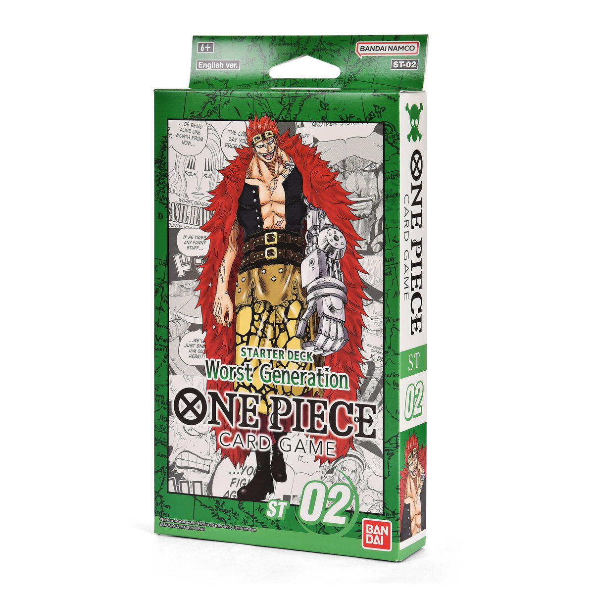 Produktbild One Piece Card Game - Värsta Generationen Starter Deck