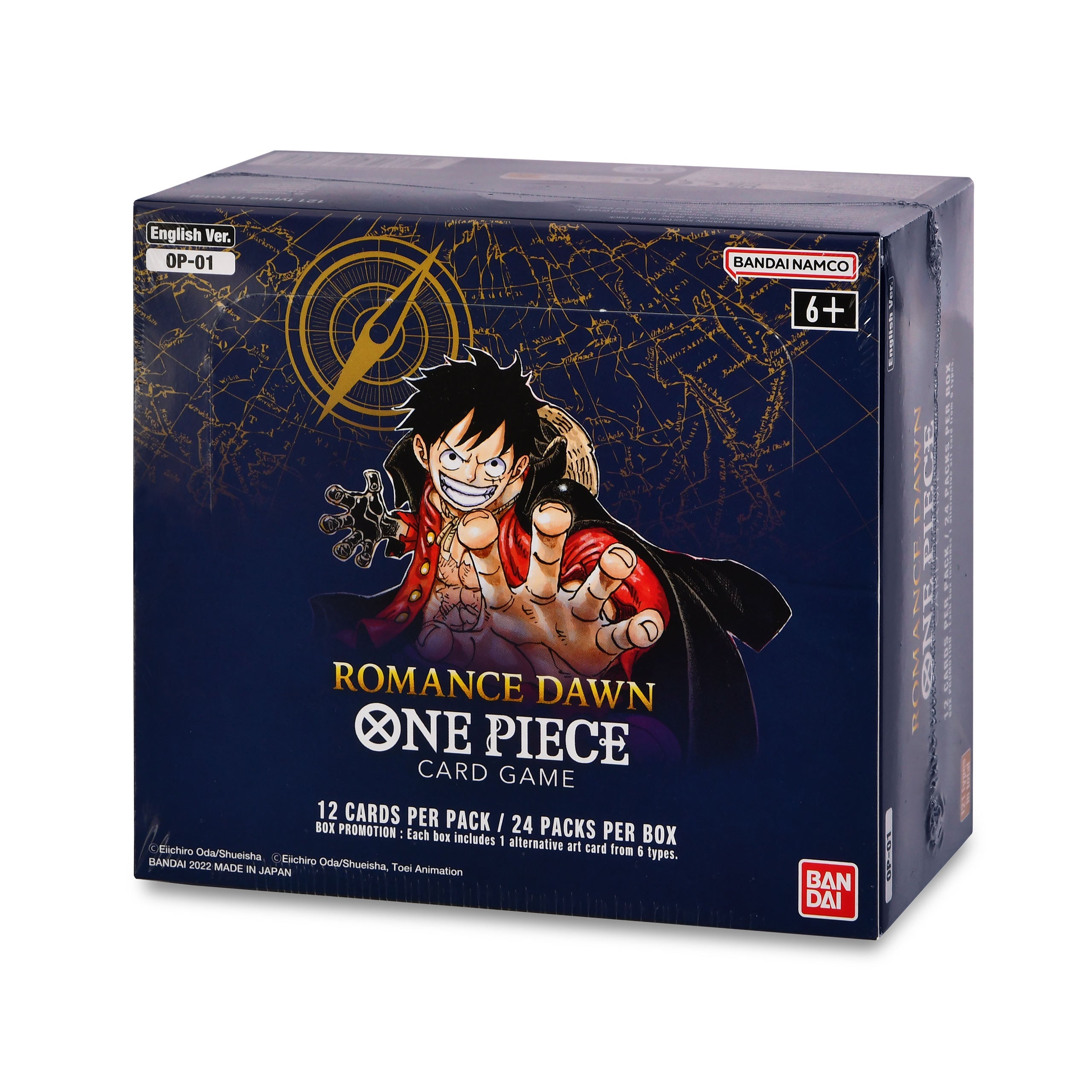 Produktbild One Piece Card Game - Romance Dawn Booster Display
