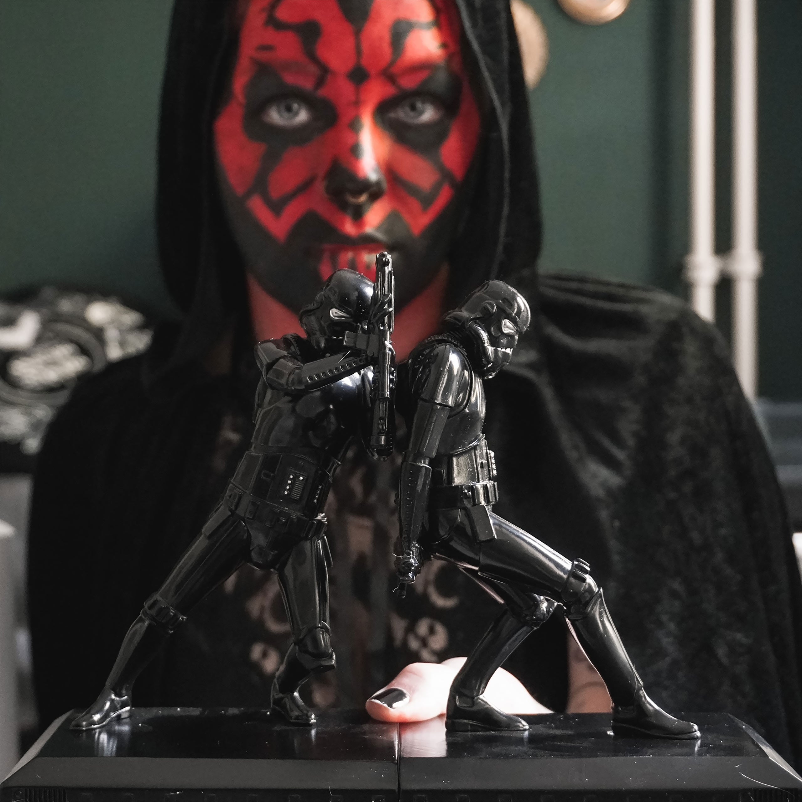 Produktbild Original Shadow Stormtrooper bokstöd