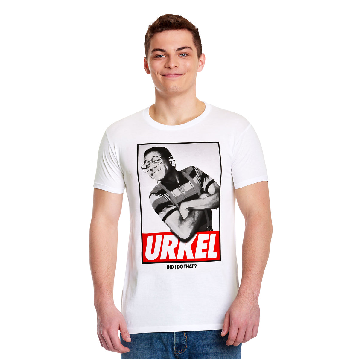 Product image All under one roof - Steve Urkel T-Shirt white WB 100th