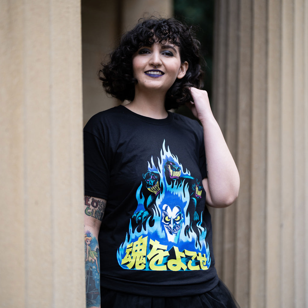 Produktbild Herkules - Japansk Hades T-shirt svart