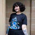 Produktbild Herkules - Japansk Hades T-shirt svart
