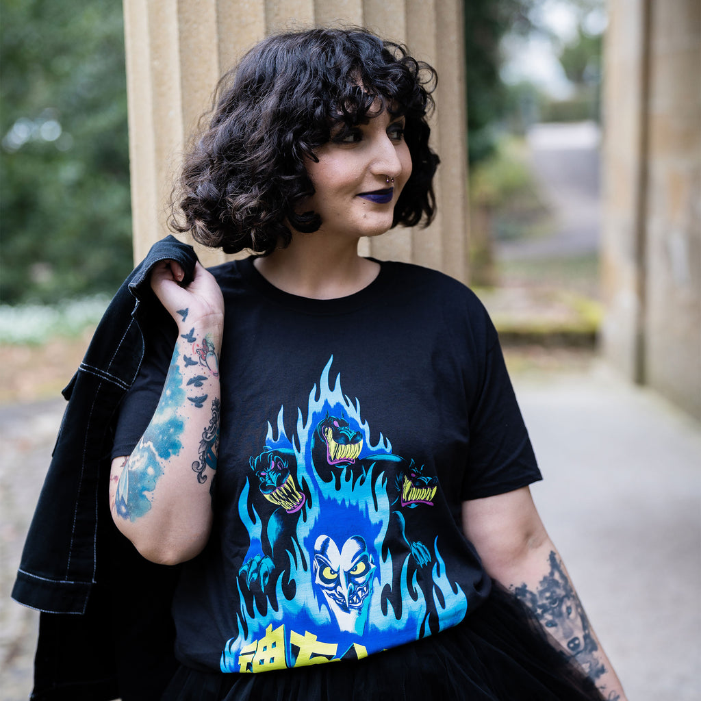 Produktbild Herkules - Japansk Hades T-shirt svart