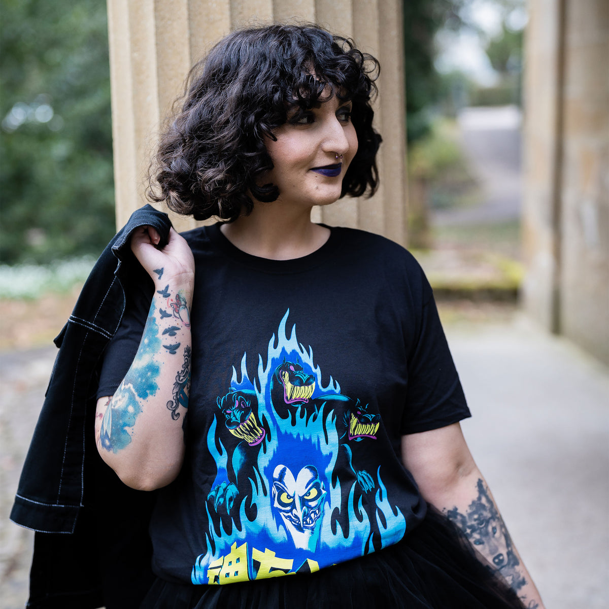 Produktbild Herkules - Japansk Hades T-shirt svart