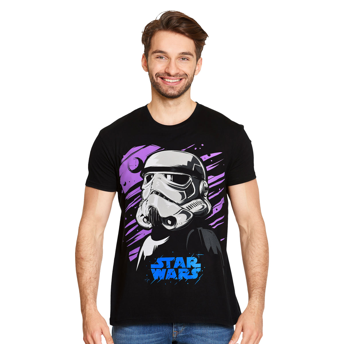 Produktbild Star Wars - Galaxy Stormtrooper T-shirt svart