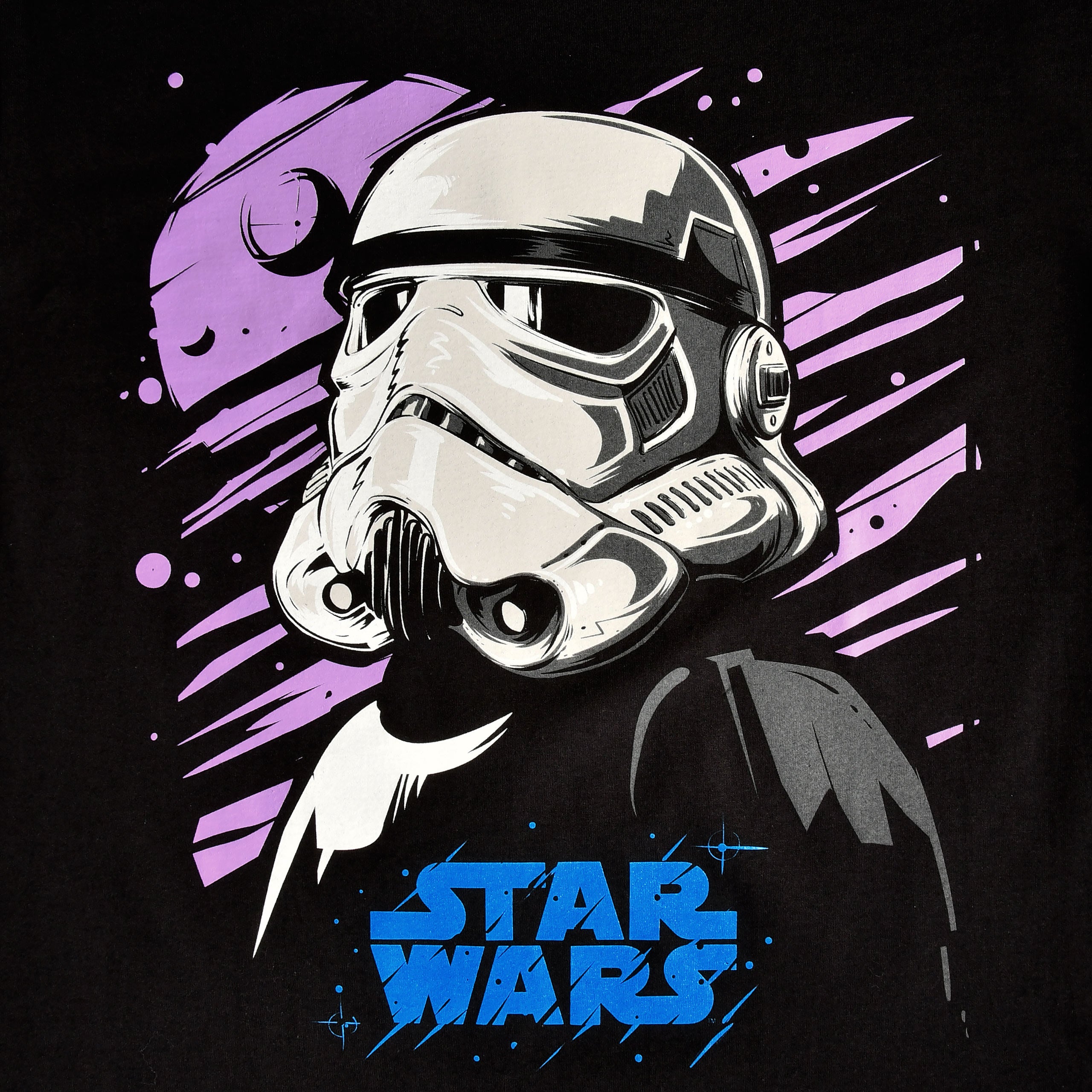Produktbild Star Wars - Galaxy Stormtrooper T-shirt svart