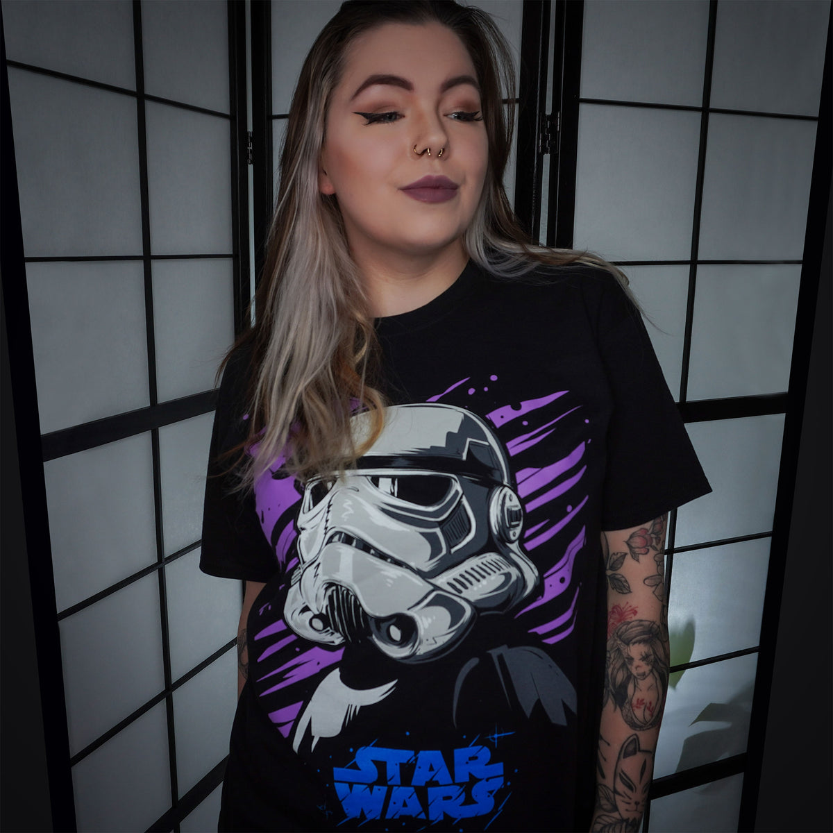 Produktbild Star Wars - Galaxy Stormtrooper T-shirt svart