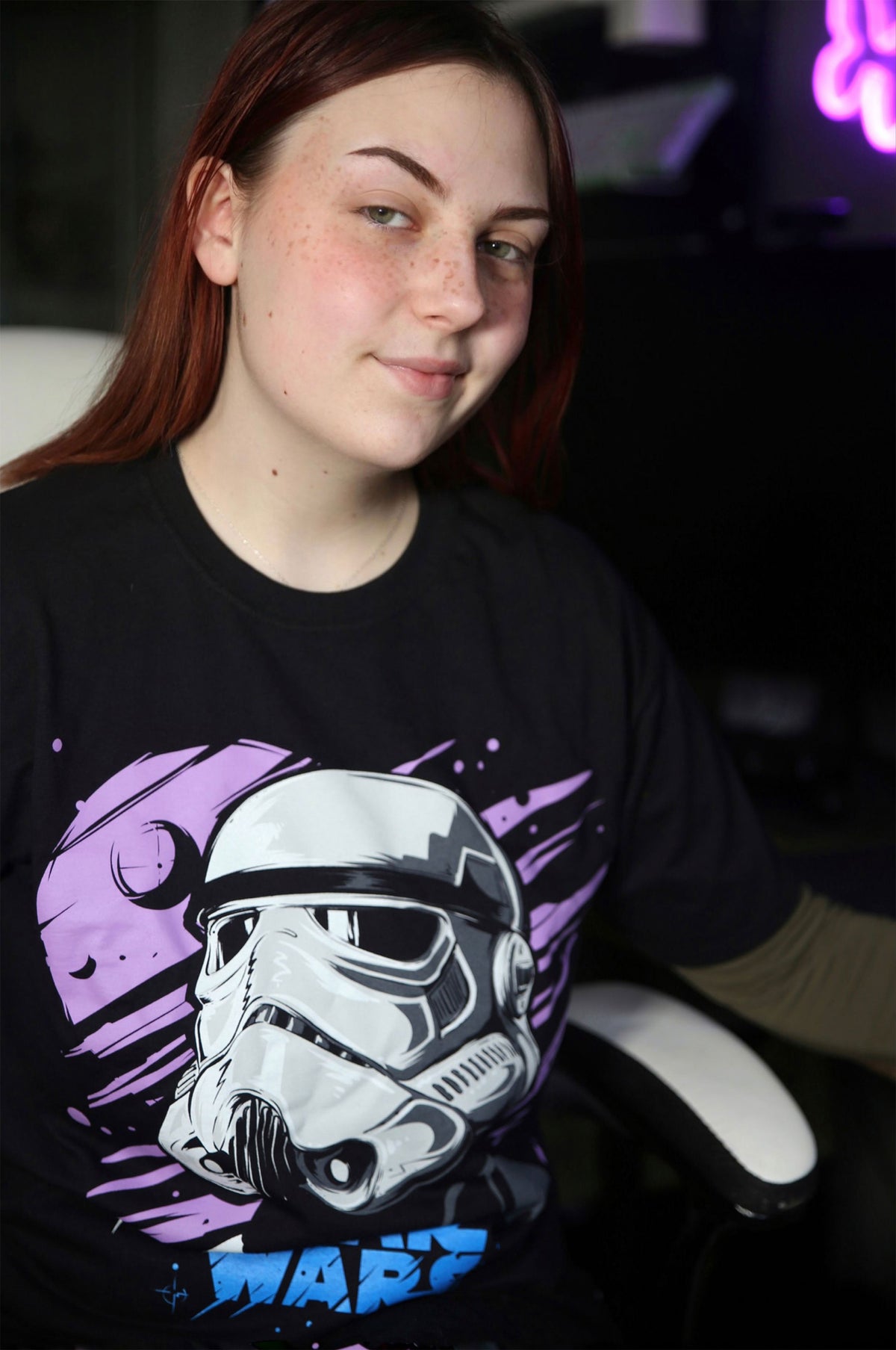 Produktbild Star Wars - Galaxy Stormtrooper T-shirt svart