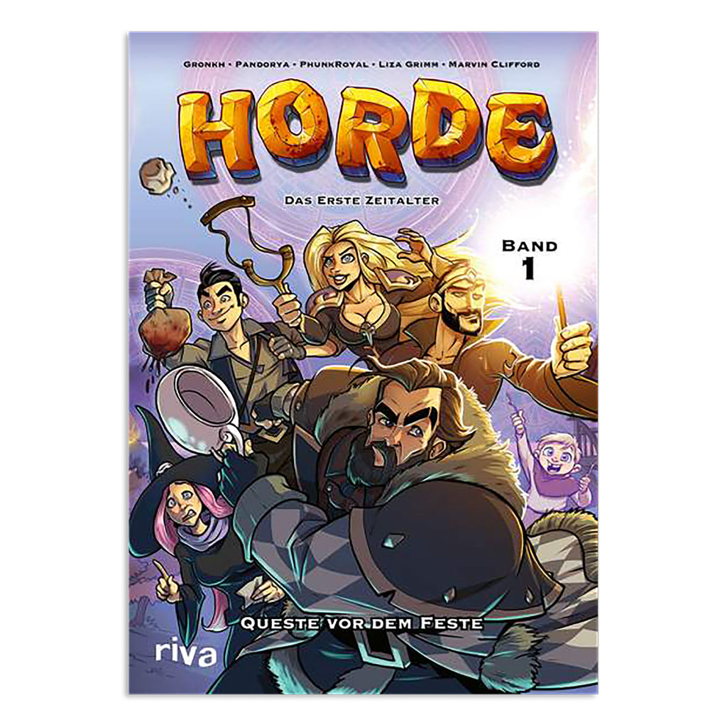 Produktbild HORDE - Första Åldern Bok 1