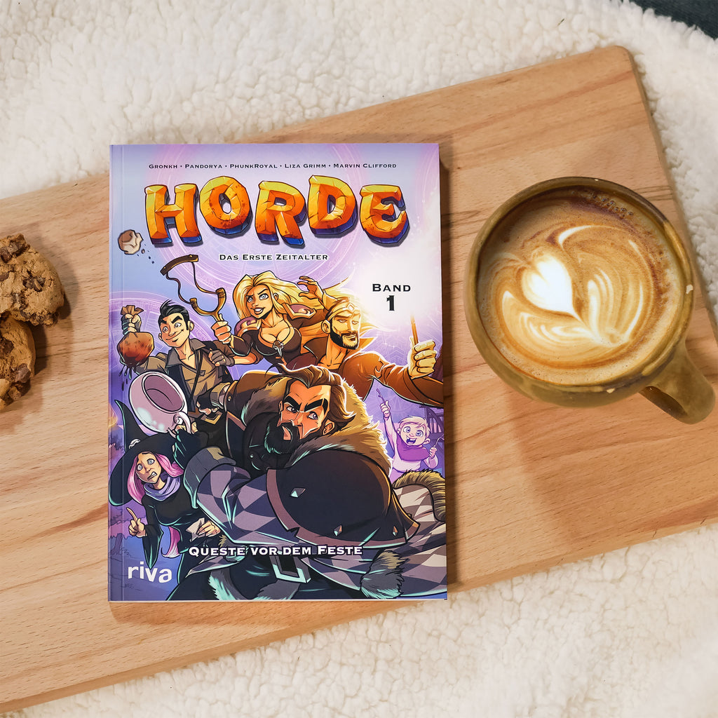 Produktbild HORDE - Första Åldern Bok 1
