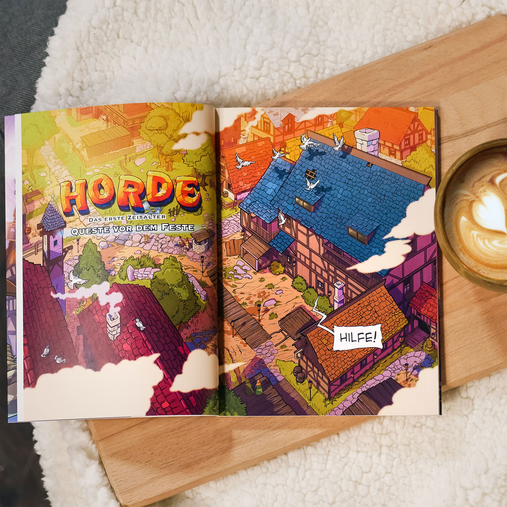 Produktbild HORDE - Första Åldern Bok 1