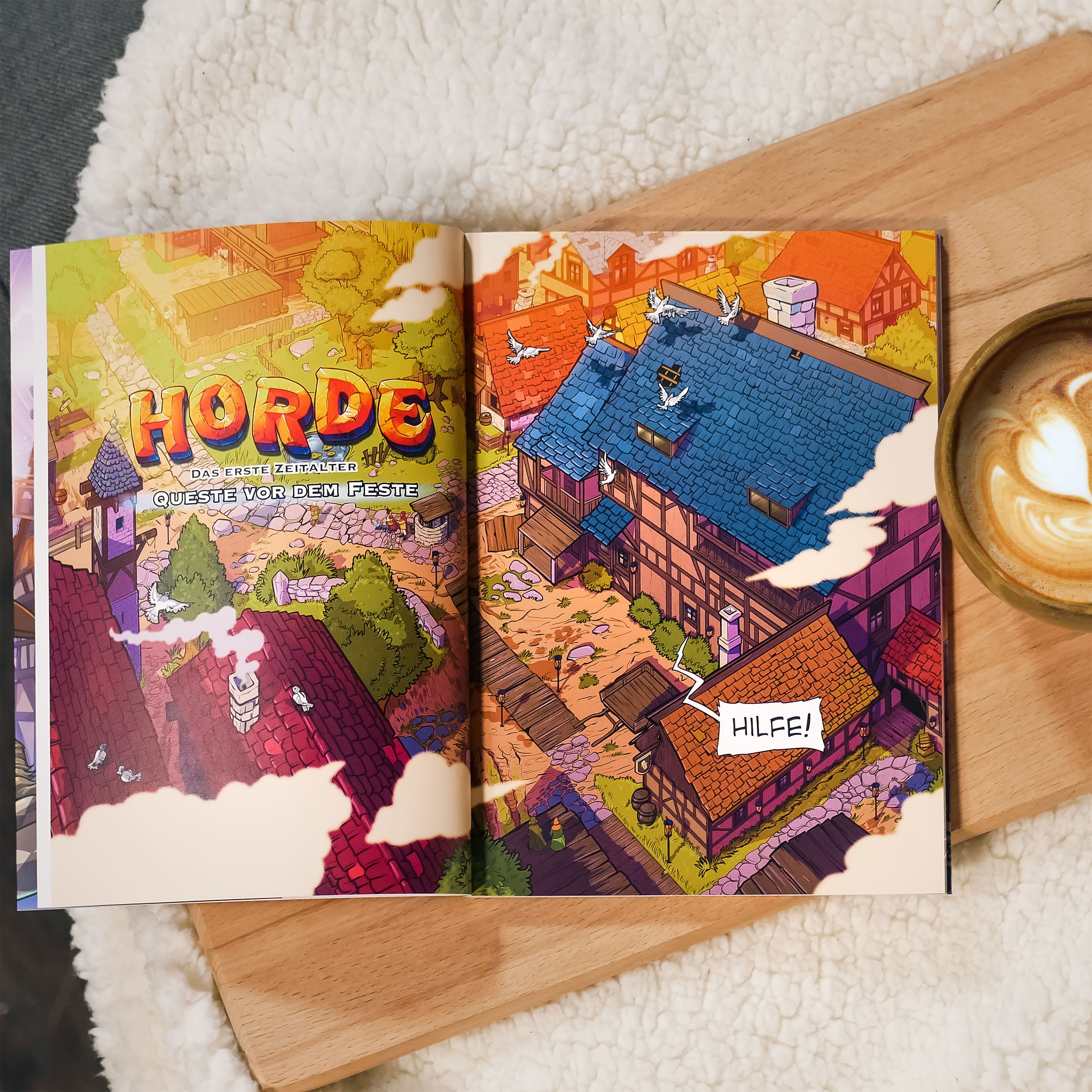 Produktbild HORDE - Första Åldern Bok 1