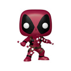Produktbild Deadpool Jul T-shirt med Funko Pop Figur