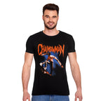 Produktbild Chainsaw Man - Röd Logo T-shirt svart