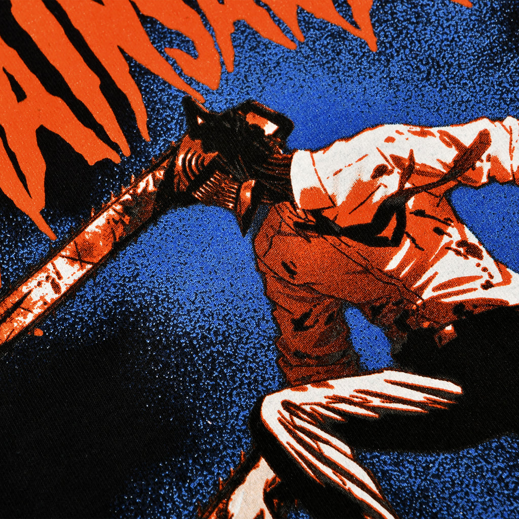 Produktbild Chainsaw Man - Röd Logo T-shirt svart