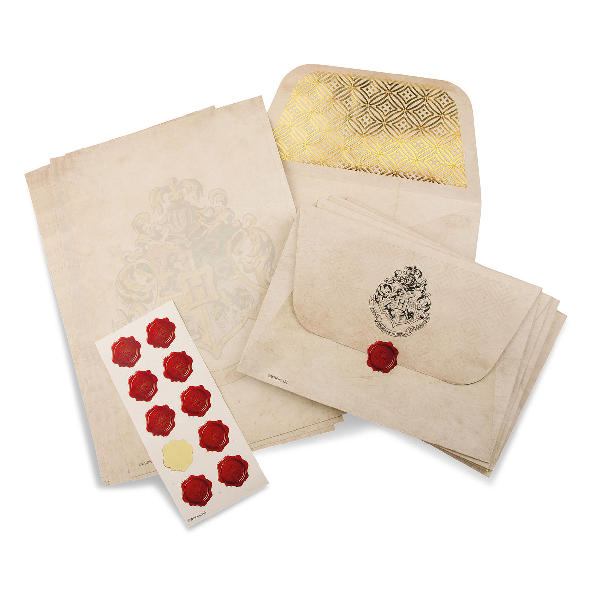 Product image Harry Potter - Hogwarts Stationery