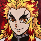 Produktbild Demon Slayer - Kyojuro Rengoku Filt