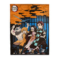 Produktbild Demon Slayer - Crew-filt