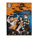 Produktbild Demon Slayer - Crew-filt