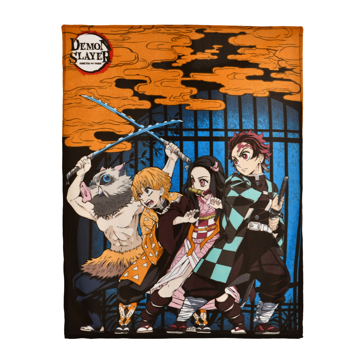 Produktbild Demon Slayer - Crew-filt
