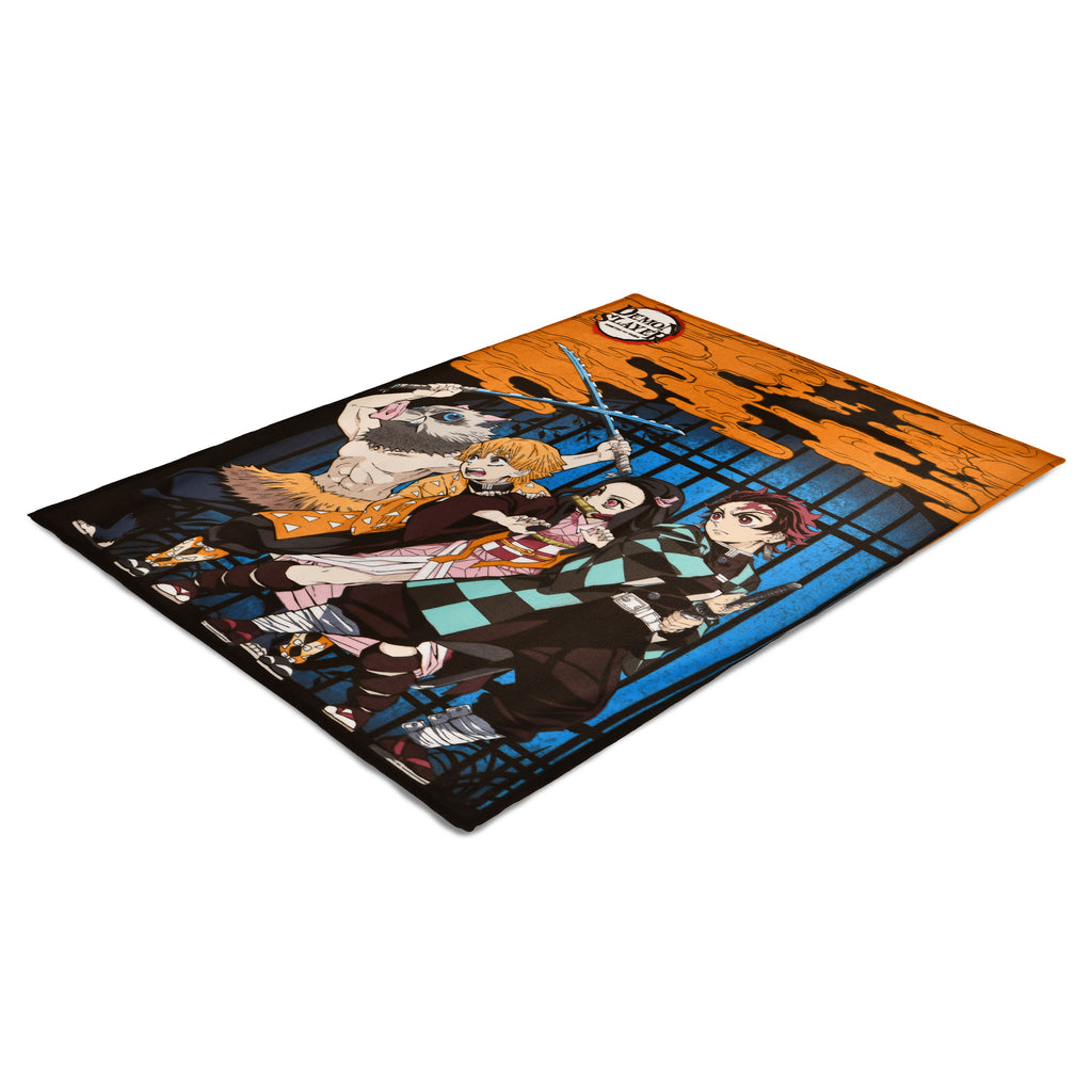 Produktbild Demon Slayer - Crew-filt