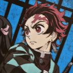 Produktbild Demon Slayer - Crew-filt