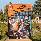 Produktbild Demon Slayer - Crew-filt