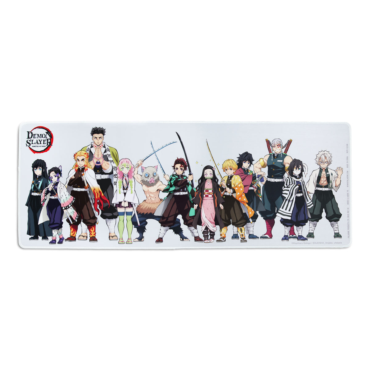 Produktbild Demon Slayer - Grupp Musmatta